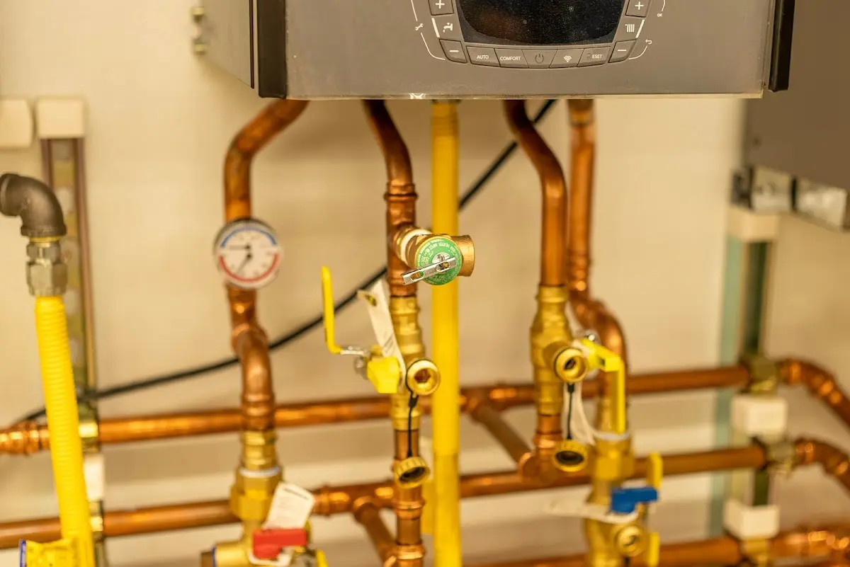 Licensed technician providing Slab Leak Repair for a homeowner in Campton